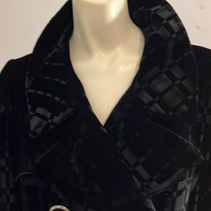Vintage Velvet Bergdorf Goodman Opera Coat